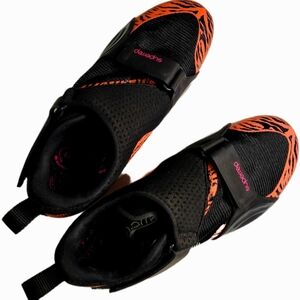 Nike SuperRep Indoor Crimson Tiger Black and Orange Cycling Shoes Women's Size 7
